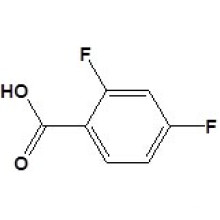 Ácido 2, 4-difluorobenzóico Nº CAS 1583-58-0